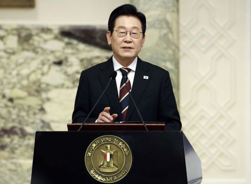 韩国总统李在明。