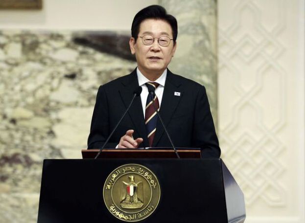 韩国总统李在明。