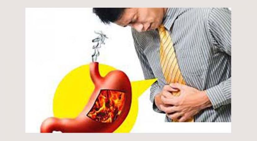 胃酸倒流或会现感冒非典型症状