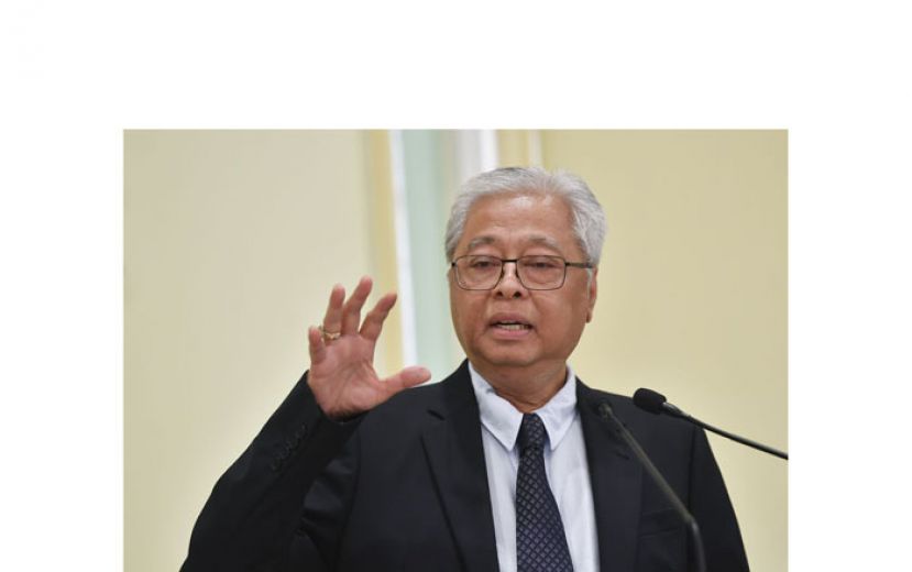 拿督斯里依斯迈沙比里。