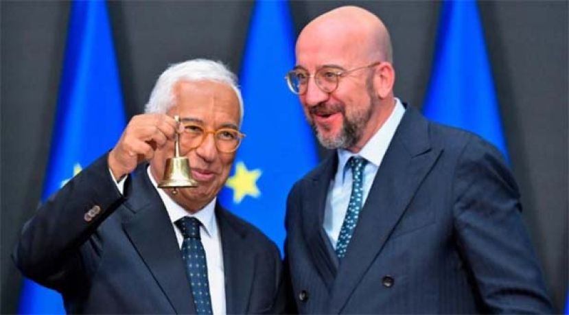 葡萄牙前总理科斯塔，正式担任欧理会主席。