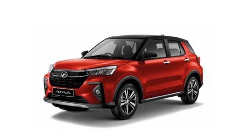 第二国产车（Perodua）全新休旅车Ativa。