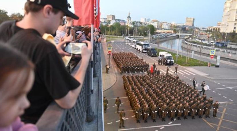 俄停火2天，警告乌勿趁阅兵发动攻击。