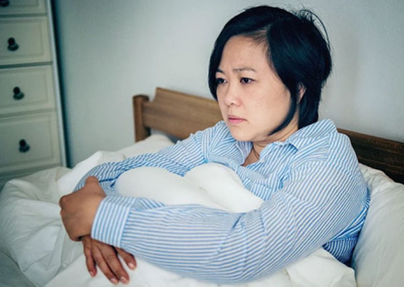 更年期不适常燥热失眠　中医：可按压2穴位舒缓失眠