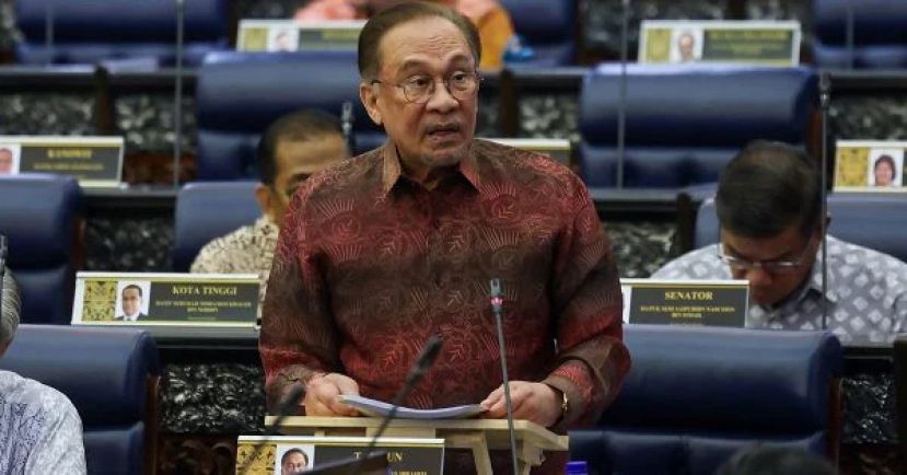 首相拿督斯里安华。