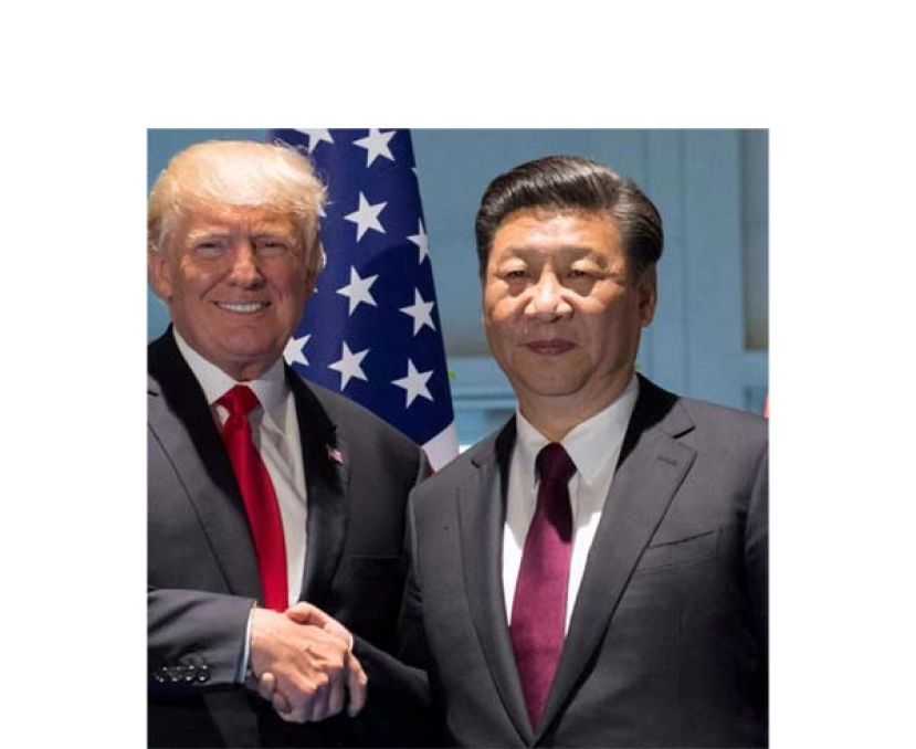 特朗普：4周后与习近平会面，讨论大豆采购等议题。