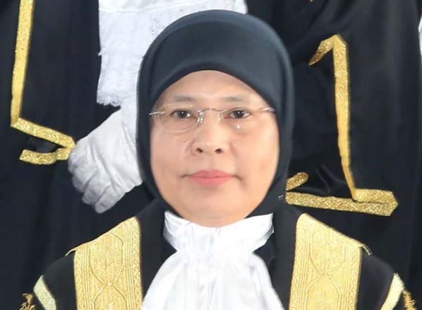 ●联邦首席大法官东姑麦润。