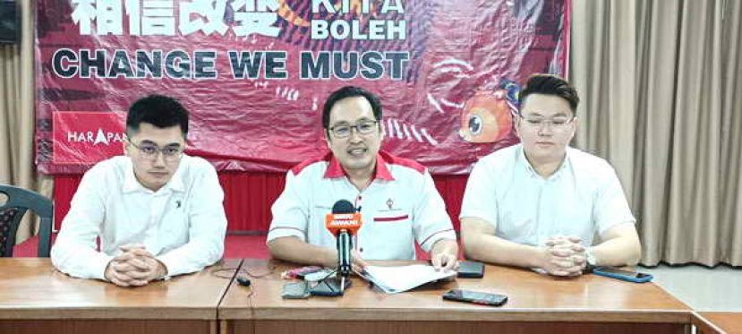 张健仁对巴达旺市议会无治水大蓝图感惊讶