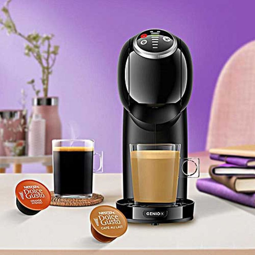 全新的NESCAF&Eacute;&reg; Dolce Gusto&reg; Genio S系列胶囊咖啡机 带 给你&ldquo;居家咖啡厅&rdquo;体验