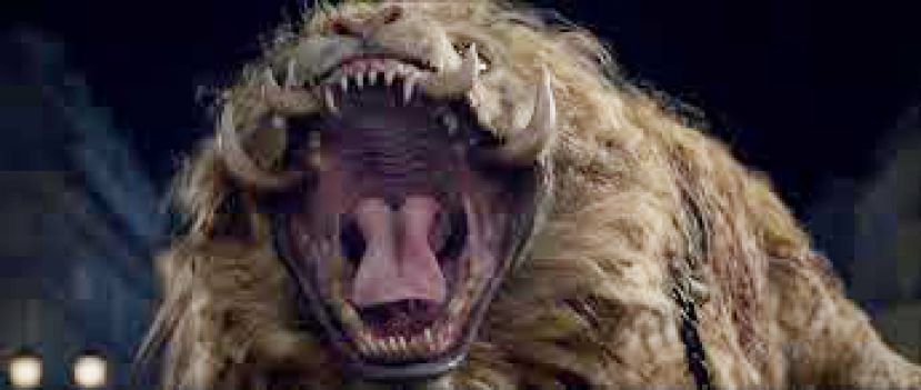 它叫驺吾，来自《山海经》，古人的脑洞大开，成了影视创作的宝藏。