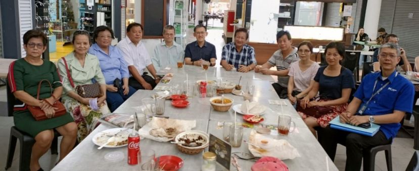 中医爱心义诊团医师&nbsp; &nbsp; 礼貌拜会拿督王长福