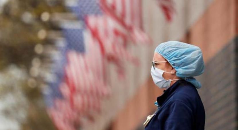 美国疾控中心警告疫情未完。