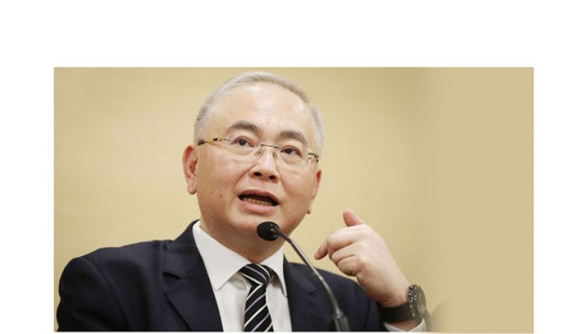 拿督斯里魏家祥。