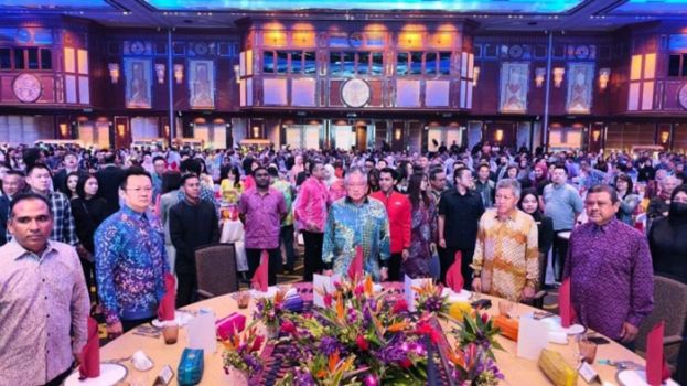 全球旅游交流晚宴。(档案照片)