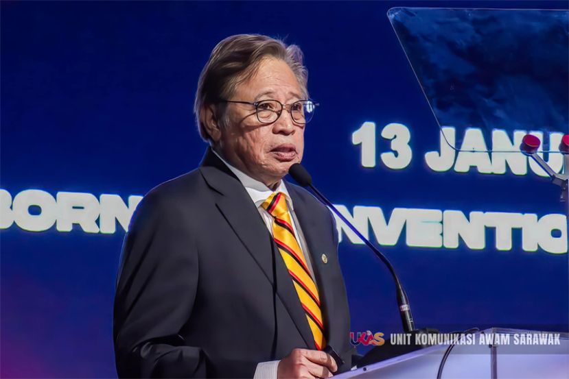 阿邦佐：1千亿令吉投资新的国际机场和深水码头