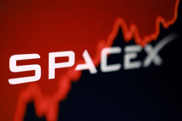 SpaceX股价持续上涨，短暂超越微软，一度成为全球市值第4大的企业。