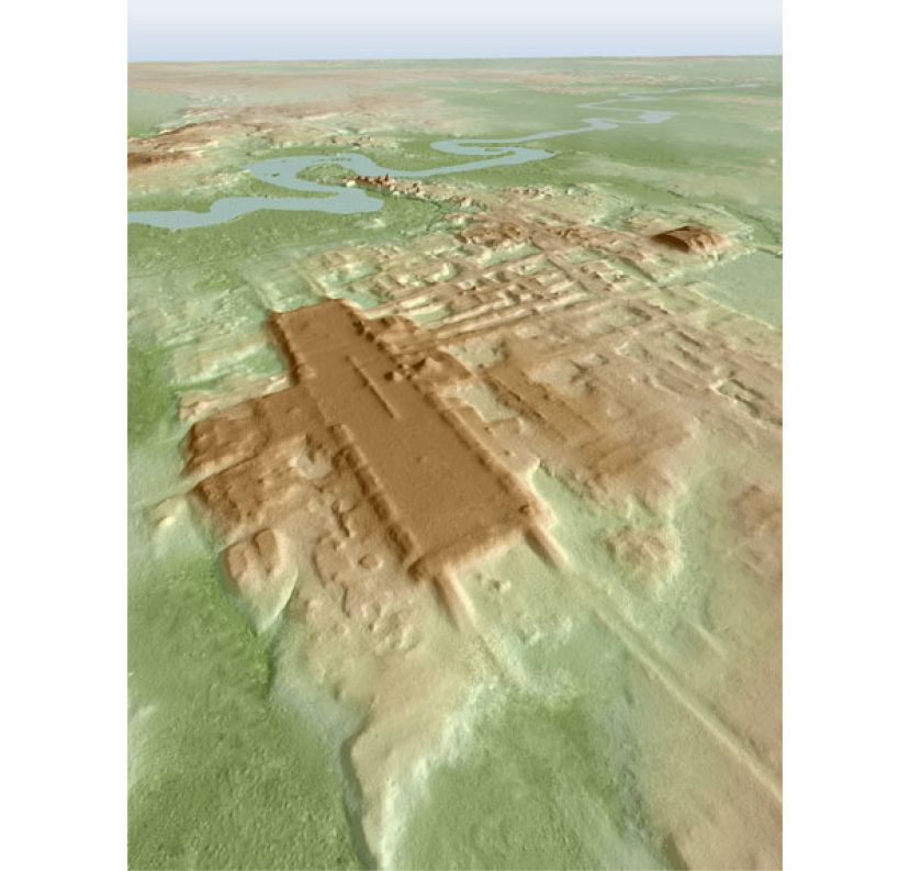 玛雅遗址AguadaFénix。