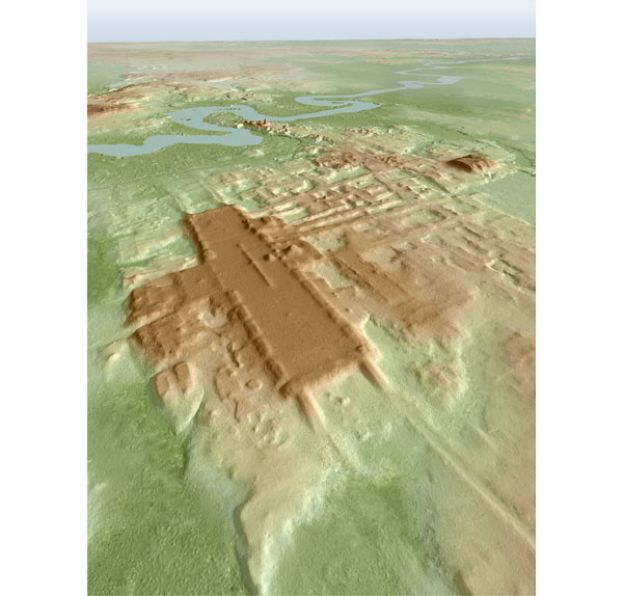 玛雅遗址AguadaFénix。