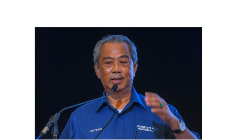 丹斯里慕尤丁。