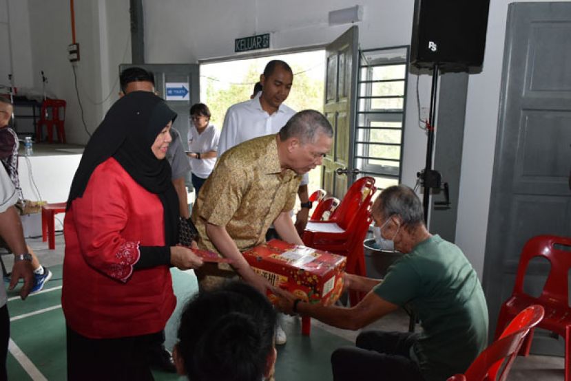 法迪拉呼吁传承不分种族宗教及缔造和谐的砂拉越社会