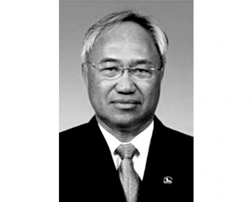 拿督斯里詹达沃博士遗像。