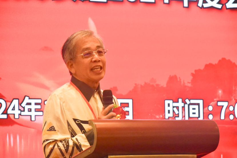 马来西亚福州社团联合总会总会长拿督董仕星。