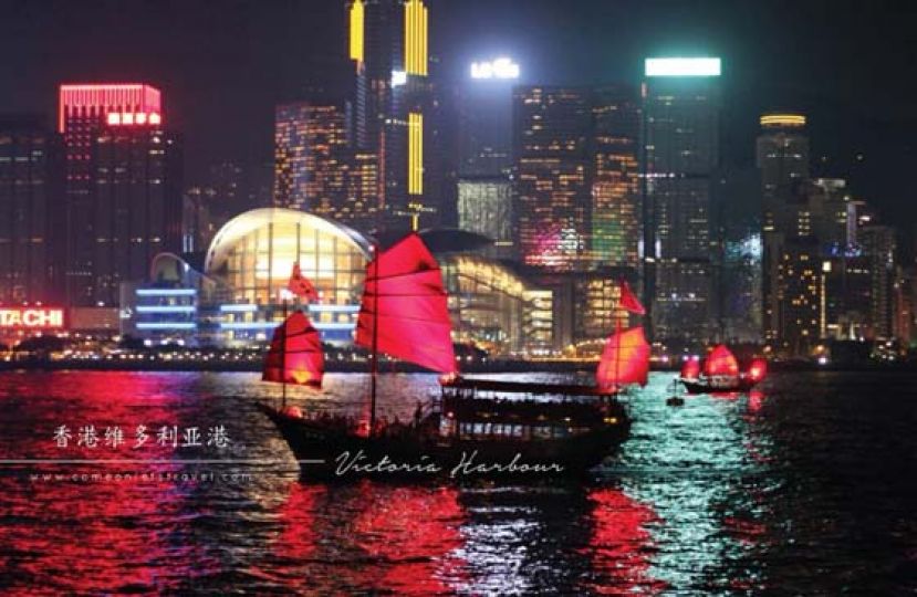 在香港国安法通过实施后，属于香港特色的那些东西只会得到更好的维护，东方之珠将更加璀璨。