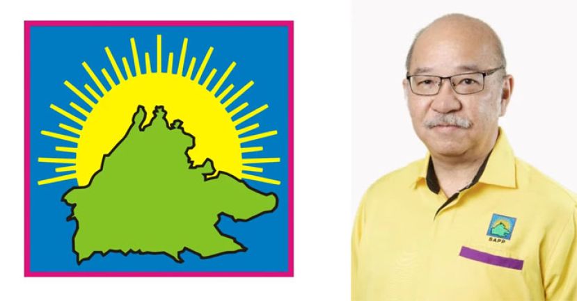 沙巴进步党主席拿督杨德利。