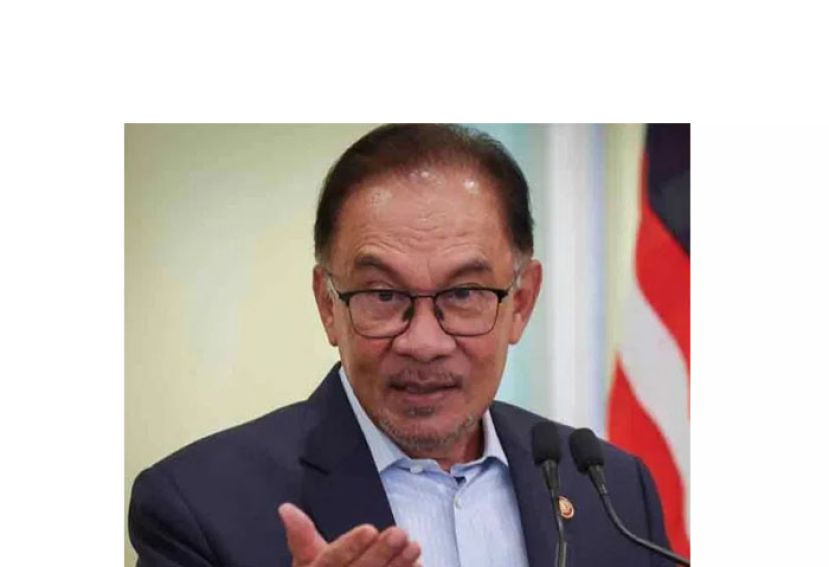 首相拿督斯里安华。