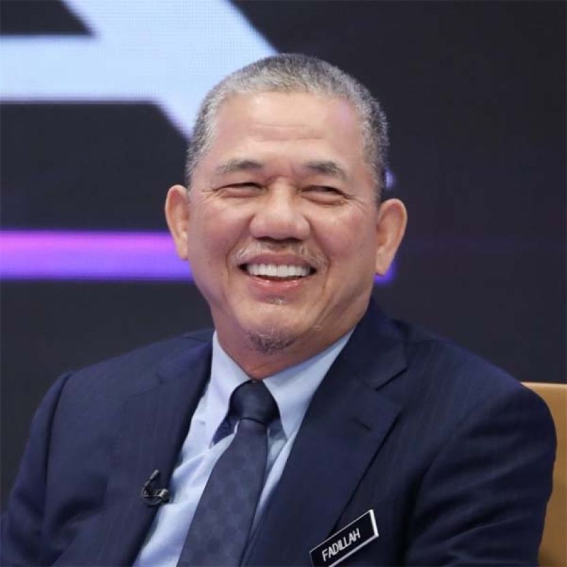 大马副首相拿督斯里法迪拉。