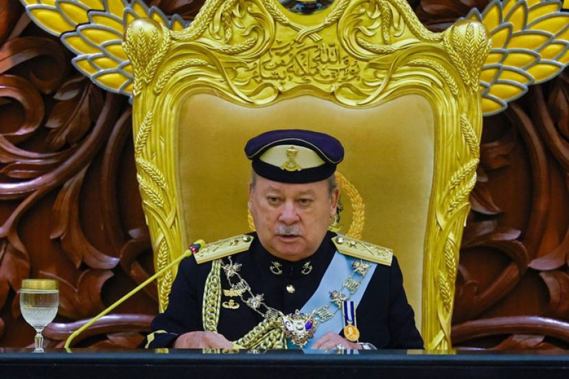 国家元首苏丹依布拉欣陛下。