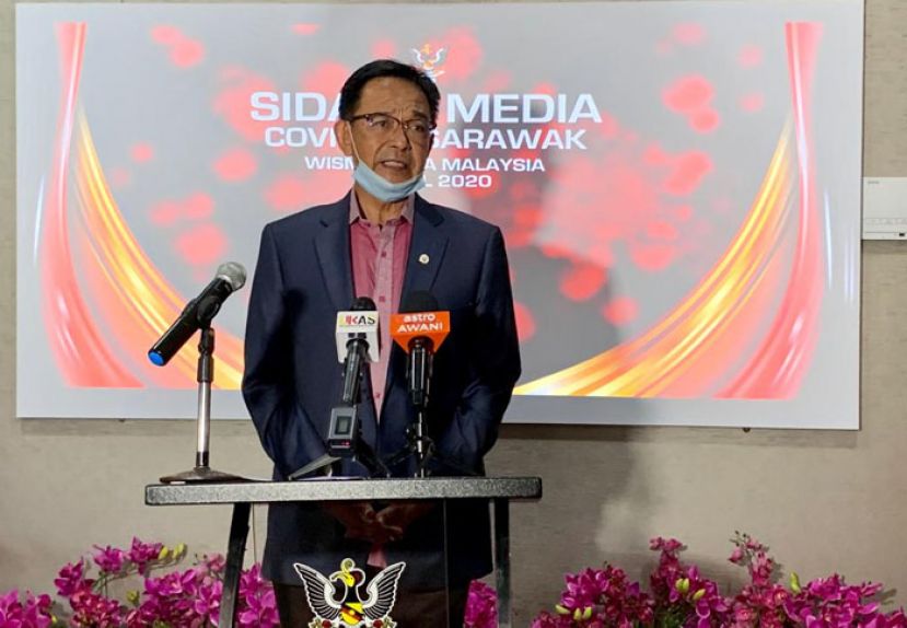 拿督阿都卡林呼吁民众停止责怪确诊者。