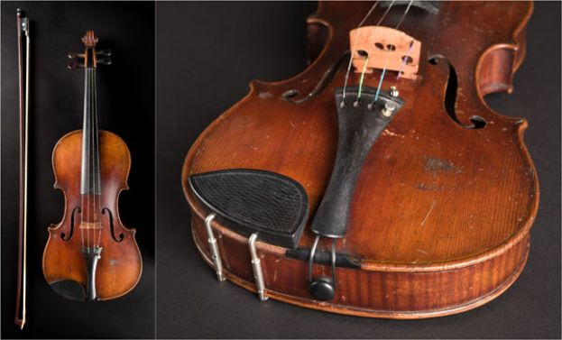 曾属于爱因斯坦的小提琴以86万英镑成交。