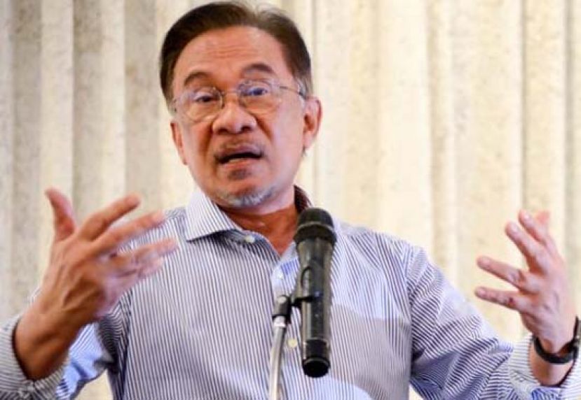 ●首相拿督斯里安华。