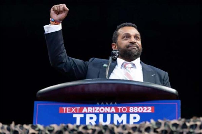 特朗普提名心腹，巴特尔掌FBI。