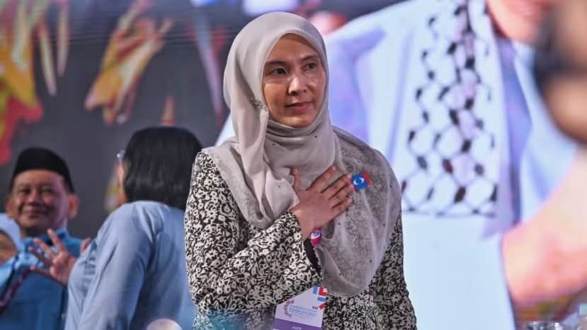 努鲁依莎否认辞去党署理主席职的谣言