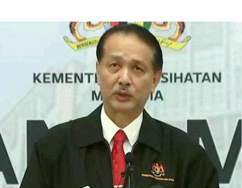 卫生总监拿督诺希山。