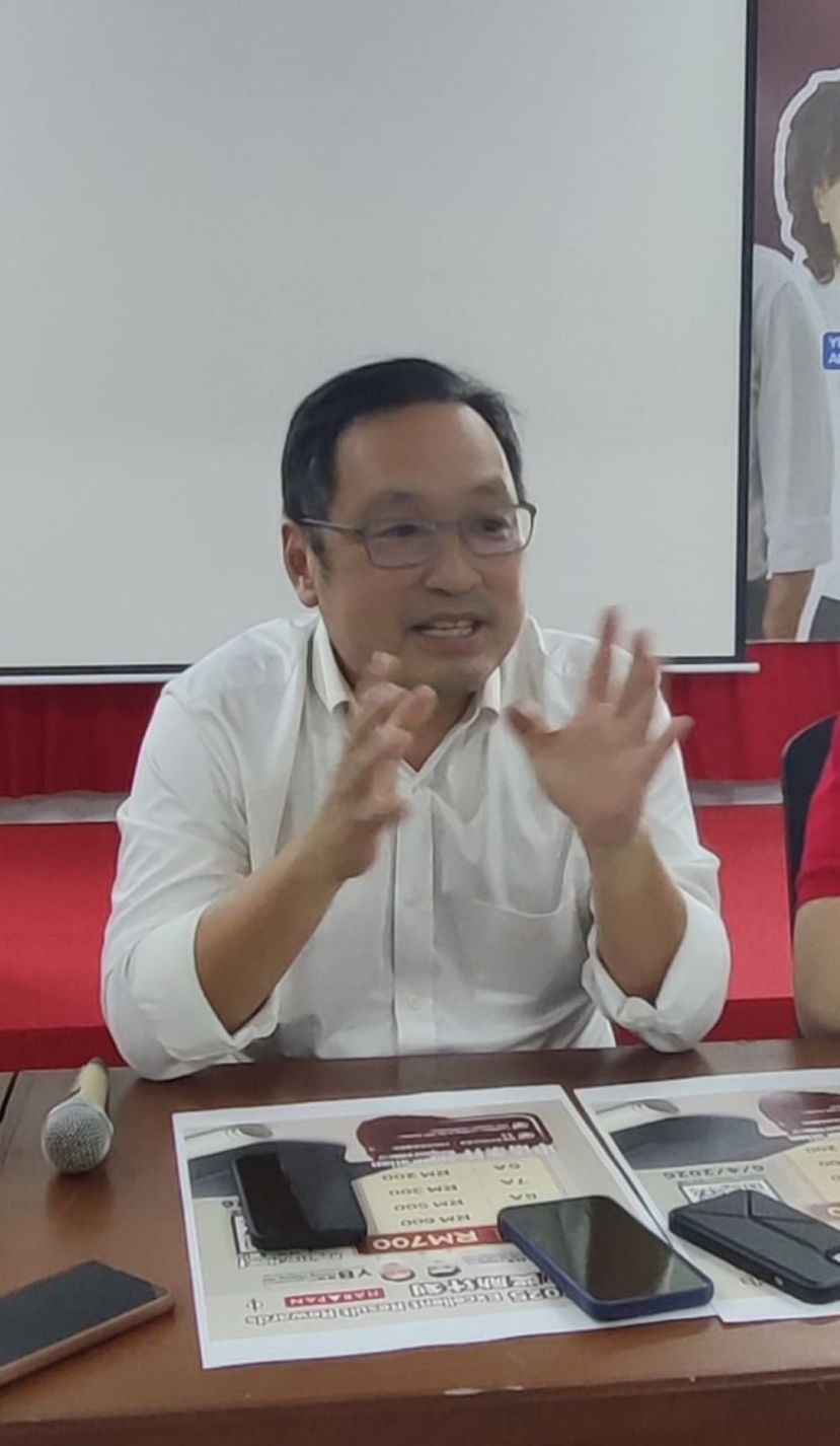 张健仁：选区重划草图严重失衡，行动党强烈反对不公平划分。
