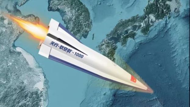 四川科技公司推出高超声速导弹，针对各类舰艇精准打击。