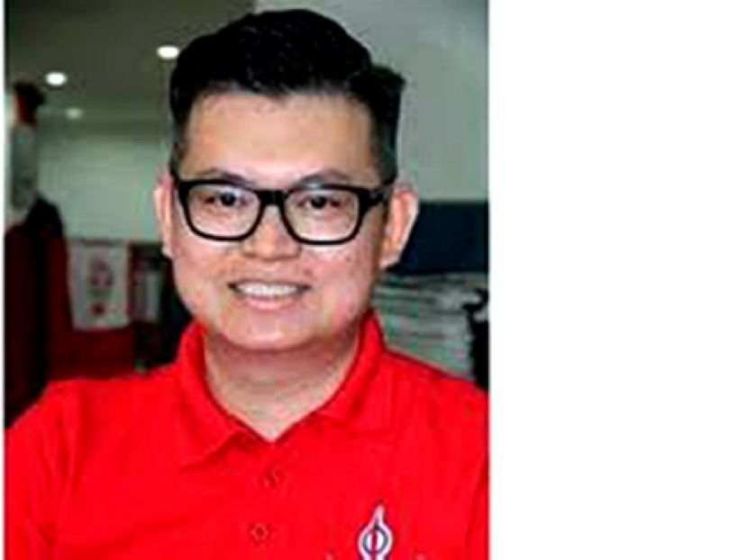 古晋国会议员俞利文。