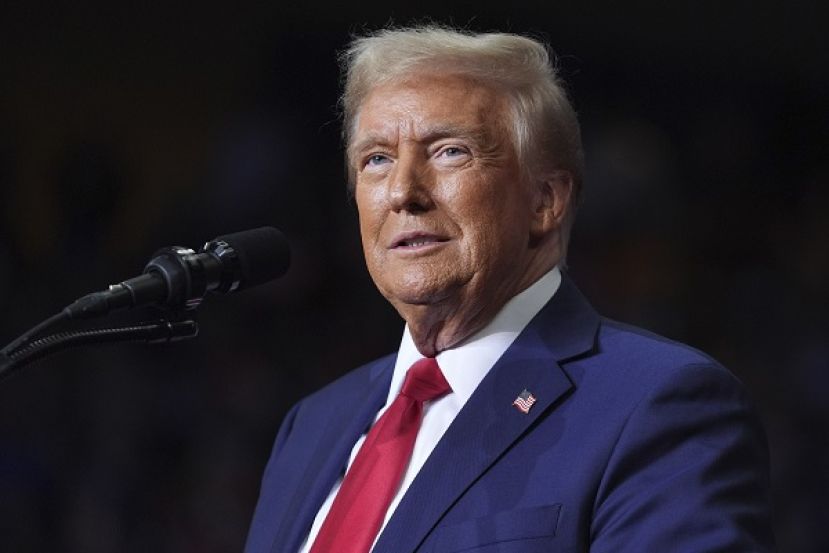 ●总统当选人特朗普。