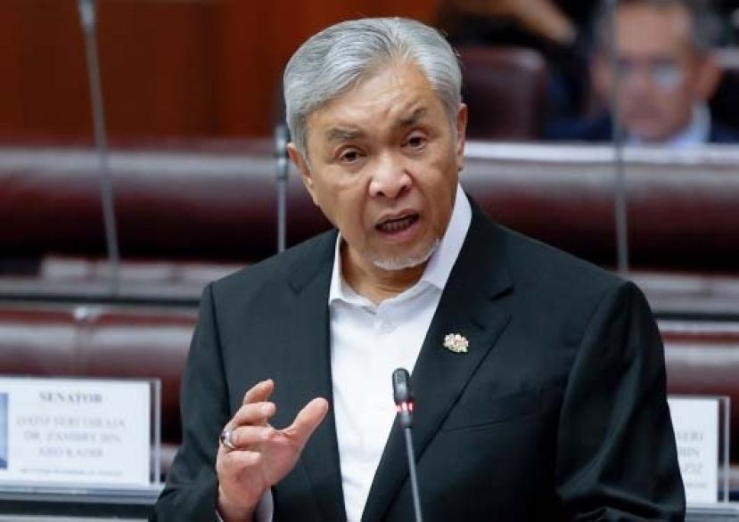 ●拿督斯里阿末扎希。