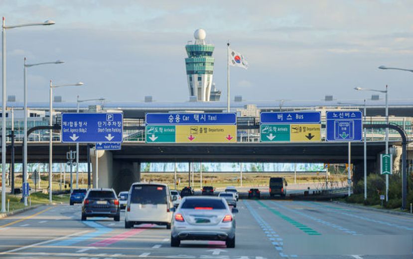 韩国15座机场劳工宣布罢工，9/19起一路延续到中秋连假。图为韩国仁川国际机场。