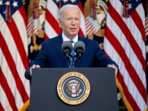 美国总统拜登。