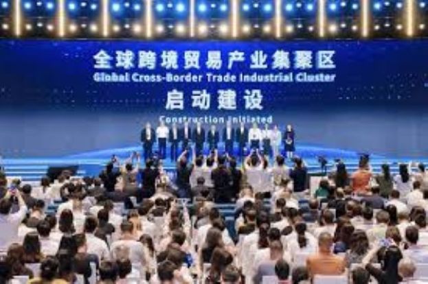 中国广州南沙打造    全球跨境贸易产业新生态