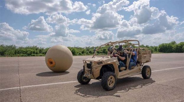 美国一大学研发球形机械人，冀有助探索月球。