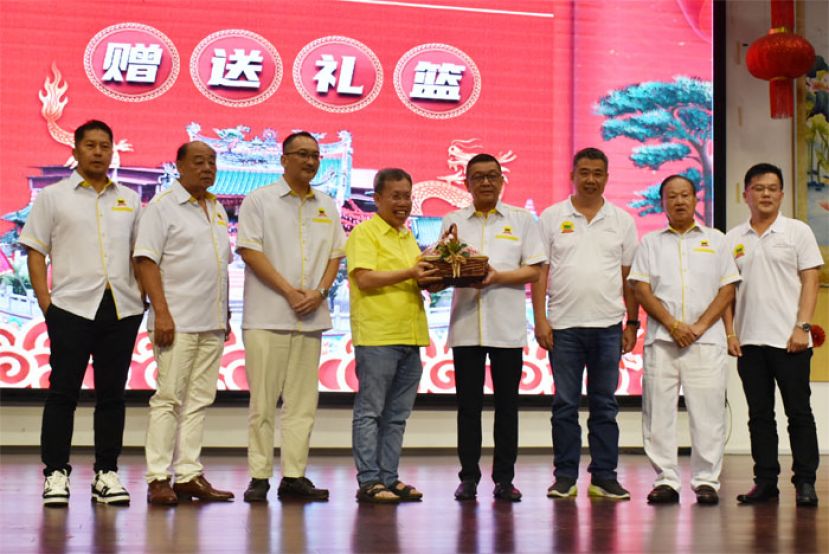 沈桂贤：砂拉越政府为宗教事务单位设立信托基金