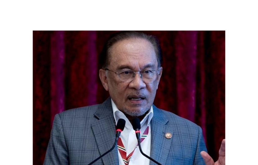 首相拿督斯里安华。