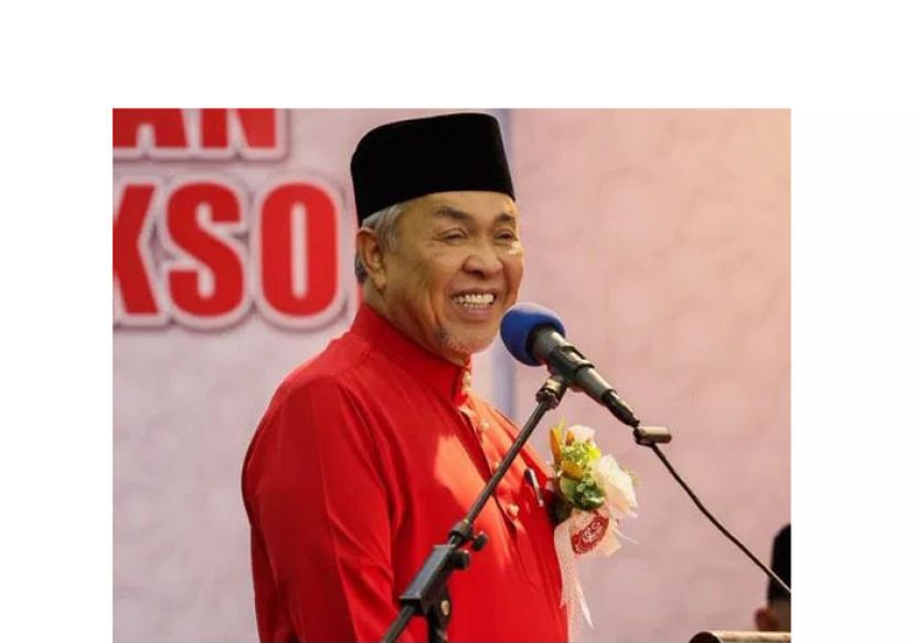 拿督斯里阿末扎希。