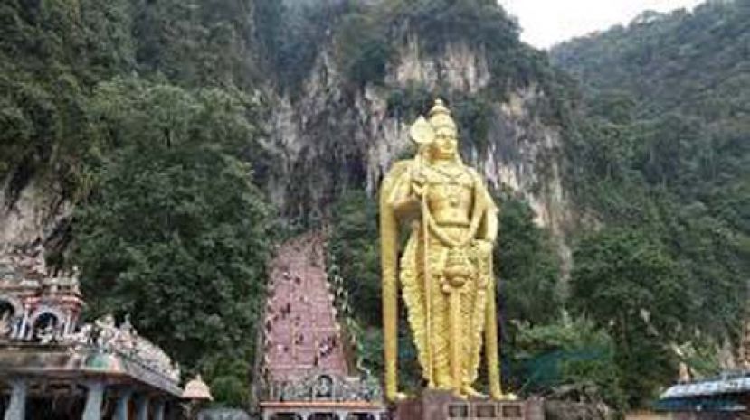 黑风洞大宝森没游行　安努亚：只允护送神像